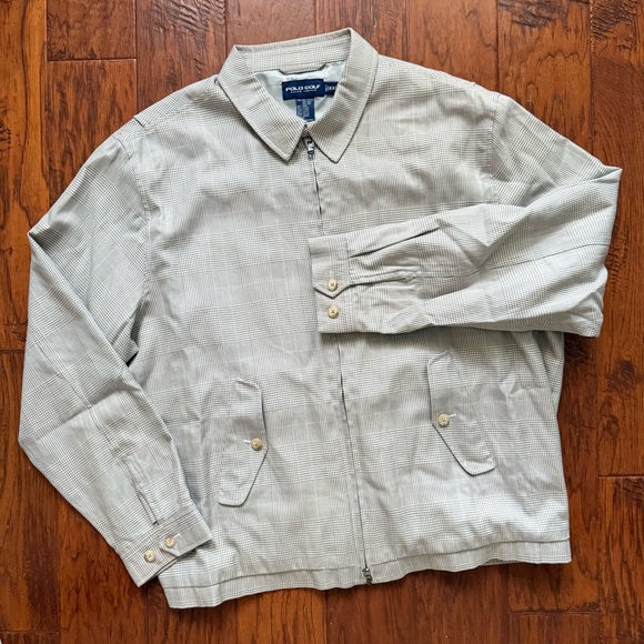 Vintage Ralph Lauren Polo Golf Prince of Wales Plaid Jacket XXL - Picture 15 of 16